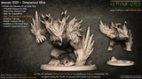 Owlbear | Uldar's Owlbear Form | Deepwood Alfar miniature for Tabletop games like D&D and War Gaming