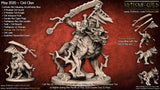 Warugo the Oni Beast | Oni Clan Mount miniature miniature for Tabletop games like D&D and War Gaming