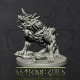 Oni Clan Set | Modular Orc and Ogre miniatures miniature for Tabletop games like D&D and War Gaming