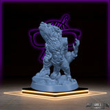 Werewolf | Arbiter Wolf Man | miniature for Tabletop games like D&D or War Gaming |  Sculpted By Arbiter Miniatures