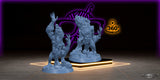 Werewolf | Arbiter Wolf Man | miniature for Tabletop games like D&D or War Gaming |  Sculpted By Arbiter Miniatures