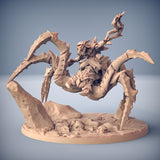 Dread Skullspider | Sparksoot Goblin Spider Mount miniature for Tabletop games like D&D and War Gaming