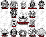 D&D Class Magnetic Bottle Opener | Dungeons and Dragons class Fridge Magnet | Nerdy Geek Birthday Party Gift