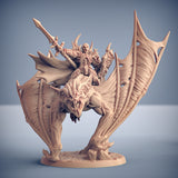 Soulless Vampire Set | Modular Vampire miniatures miniature for Tabletop games like D&D and War Gaming