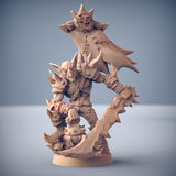 Dzwingo the Tallest | Sparksoot Goblin Chieftain miniature for Tabletop games like D&D and War Gaming