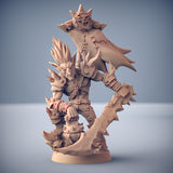 Sparksoot Goblin set | Modular Goblin miniatures miniature for Tabletop games like D&D and War Gaming