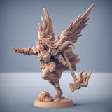 Morgana the Ascended | Human / Aasimar | Fighters Guild miniature for Tabletop games like D&D and War Gaming