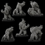 Dredgekin Set | Miniature for Tabletop games like D&D and War Gaming