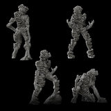Blightbearer, the Rotting Ambusher | Mould Walkers | Myconid Miniature for Tabletop games like D&D and War Gaming