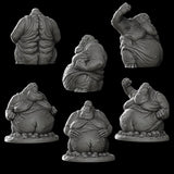 Bilebelly, the Festering Horror | Under Dwellers | Nupperibo | Miniature for Tabletop games like D&D and War Gaming