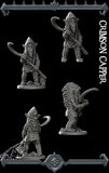 Gorecap the Sly | Redcap | Crimson Capper | Miniature for Tabletop games like D&D and War Gaming