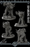 Briarheart, the Swamp Guardian | Shambling Mound | Shambling Plant Miniature for Tabletop games like D&D and War Gaming