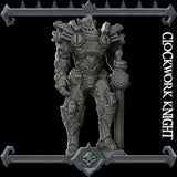 Bastion Ironforge | Battlebuilt Paladin | Clockwork Knight | Miniature for Tabletop games like D&D and War Gaming
