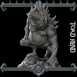 Bilegulch, the Toad Fiend | Hezrou | Hydrodaemon | Miniature for Tabletop games like D&D and War Gaming