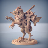 Sigfrido Dragonbane | Human | Assimar |  Fighters Guild Paladin miniature for Tabletop games like D&D and War Gaming