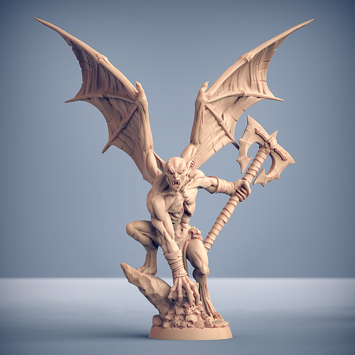 Vaal-Kan the Firstborn | The Soulless Vampire miniature for Tabletop games like D&D and War Gaming