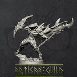 Hiro Dustwalker | Scourgeland Survivors miniature for Tabletop games like D&D and War Gaming